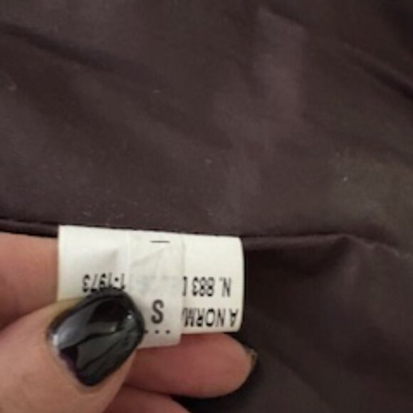 Fringe leather blazer jacket - Picture 6 of 9